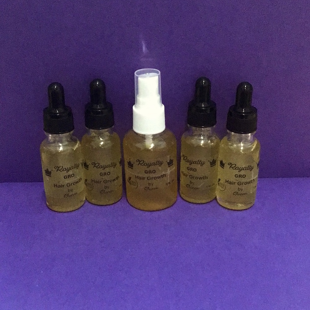 Royalty GRO - (Dropper Bottle) Hair Base Growth Oil